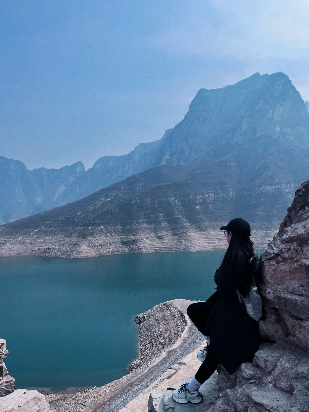沁龙峡这里真的太适合出山吸氧了⛰️