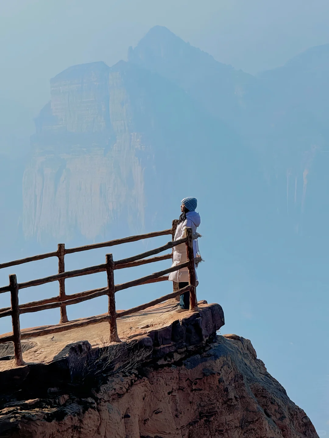 东太行也太好拍了！（爬过最省力的山）