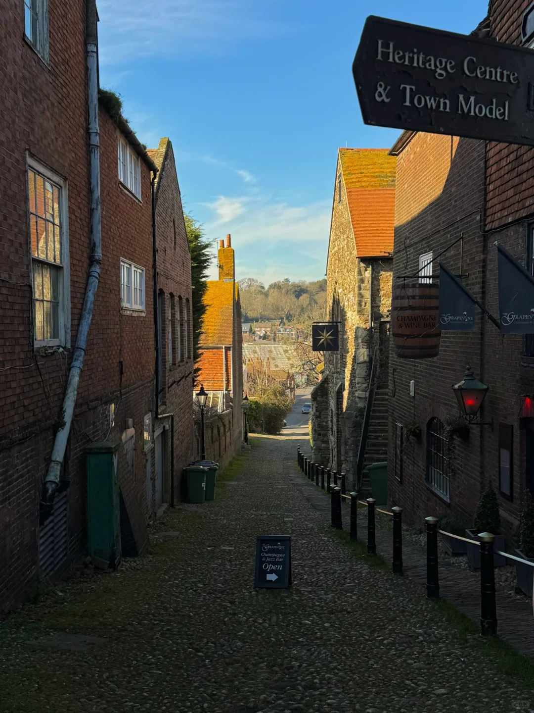 晴天去rye小镇走走