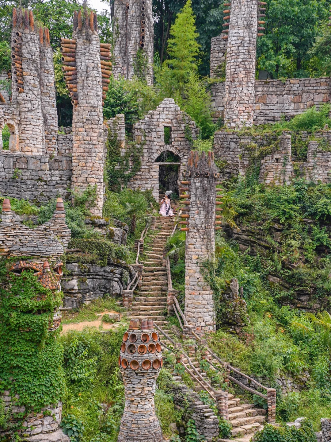 贵阳📍闯进神秘部落-石头王国🛖