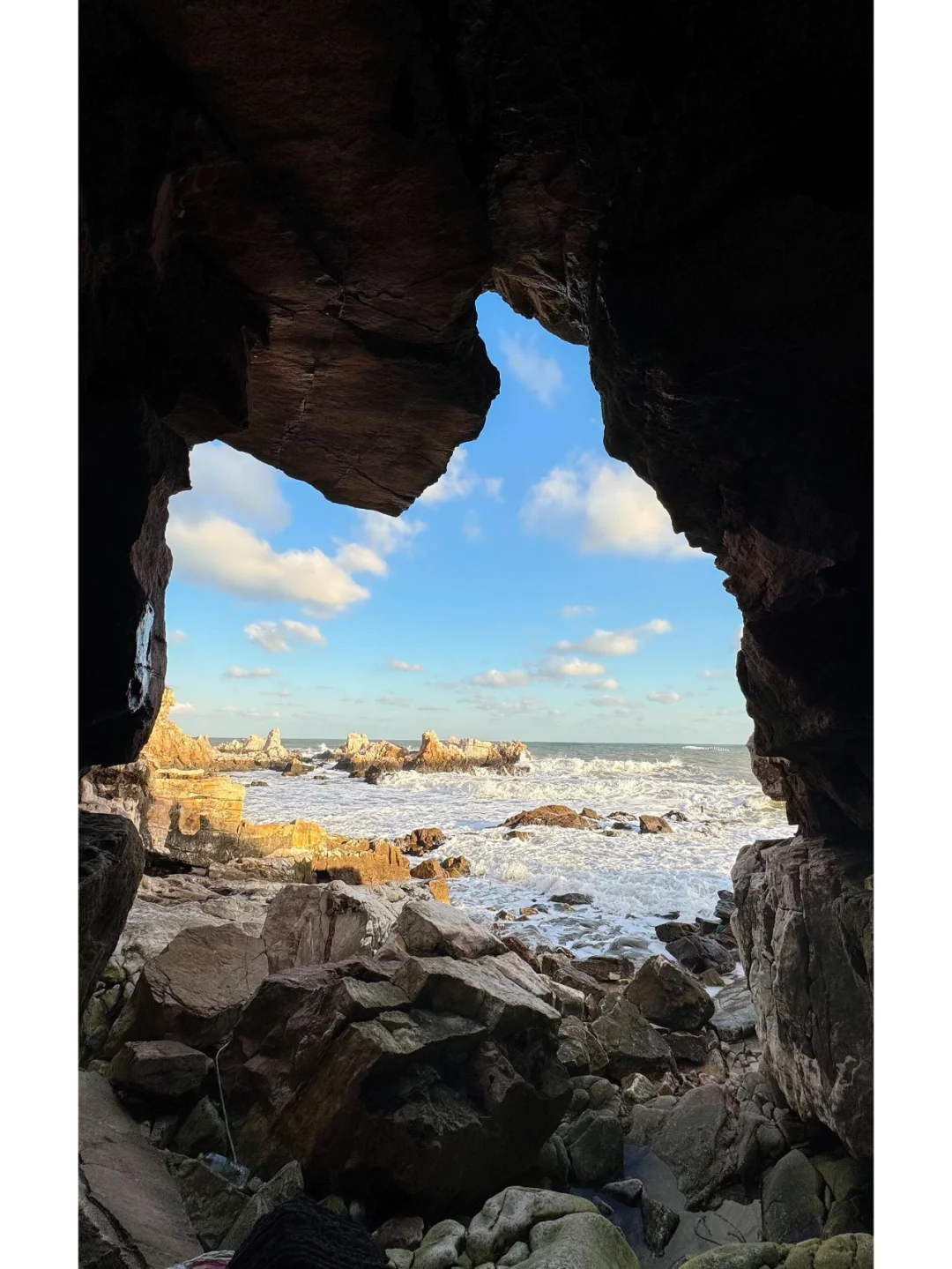 🌊 烟台养马岛 | 4月份一定要来！！！