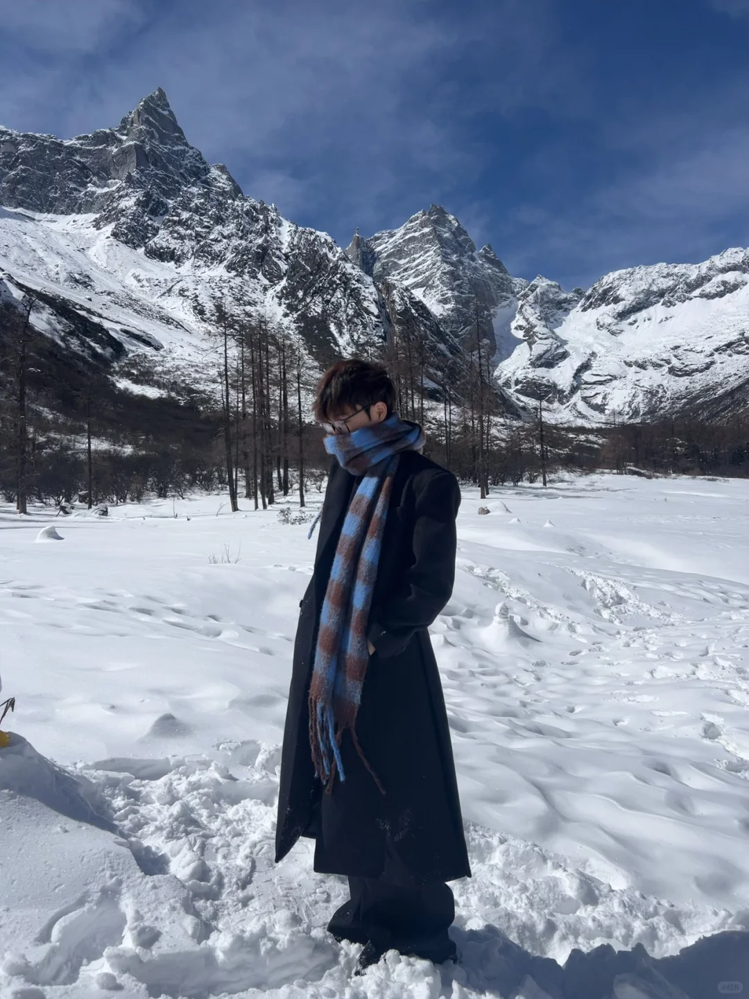 第一次来到白云山