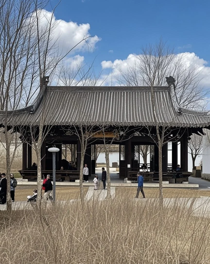 今天西流湖打卡游玩的人太多了，人山人海！