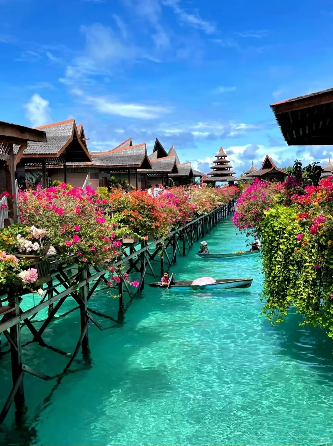 马来西亚，梦幻南洋的多彩召唤