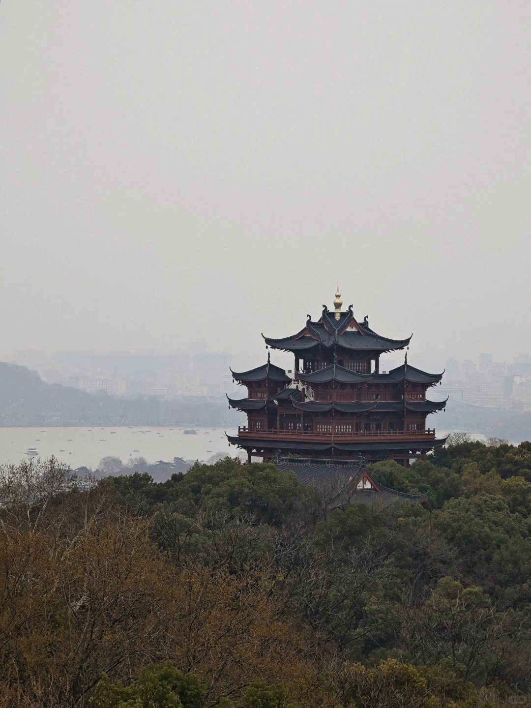 周末去了一趟杭州