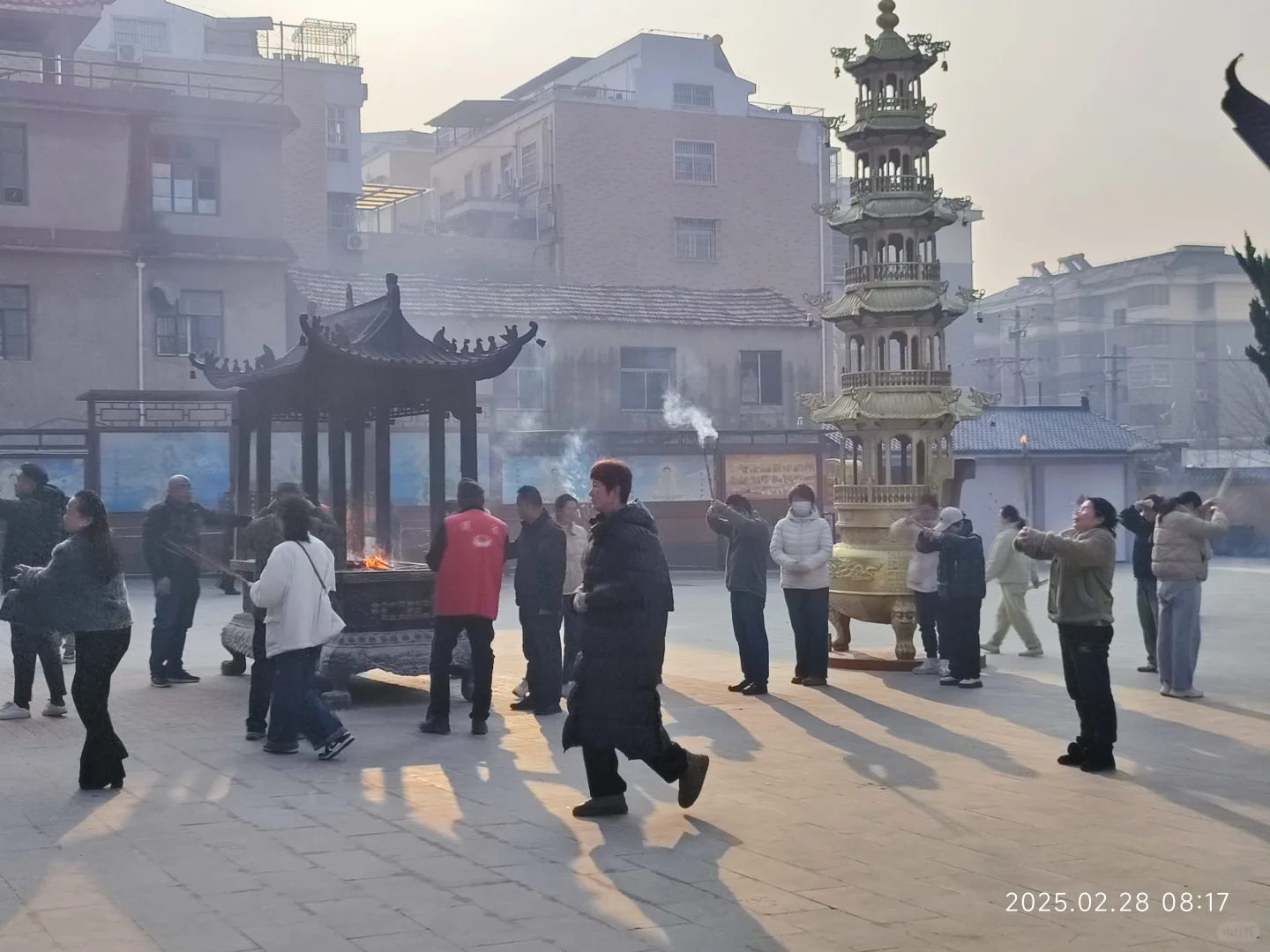 小城阜阳的一些细节—文峰公园，资福禅寺等