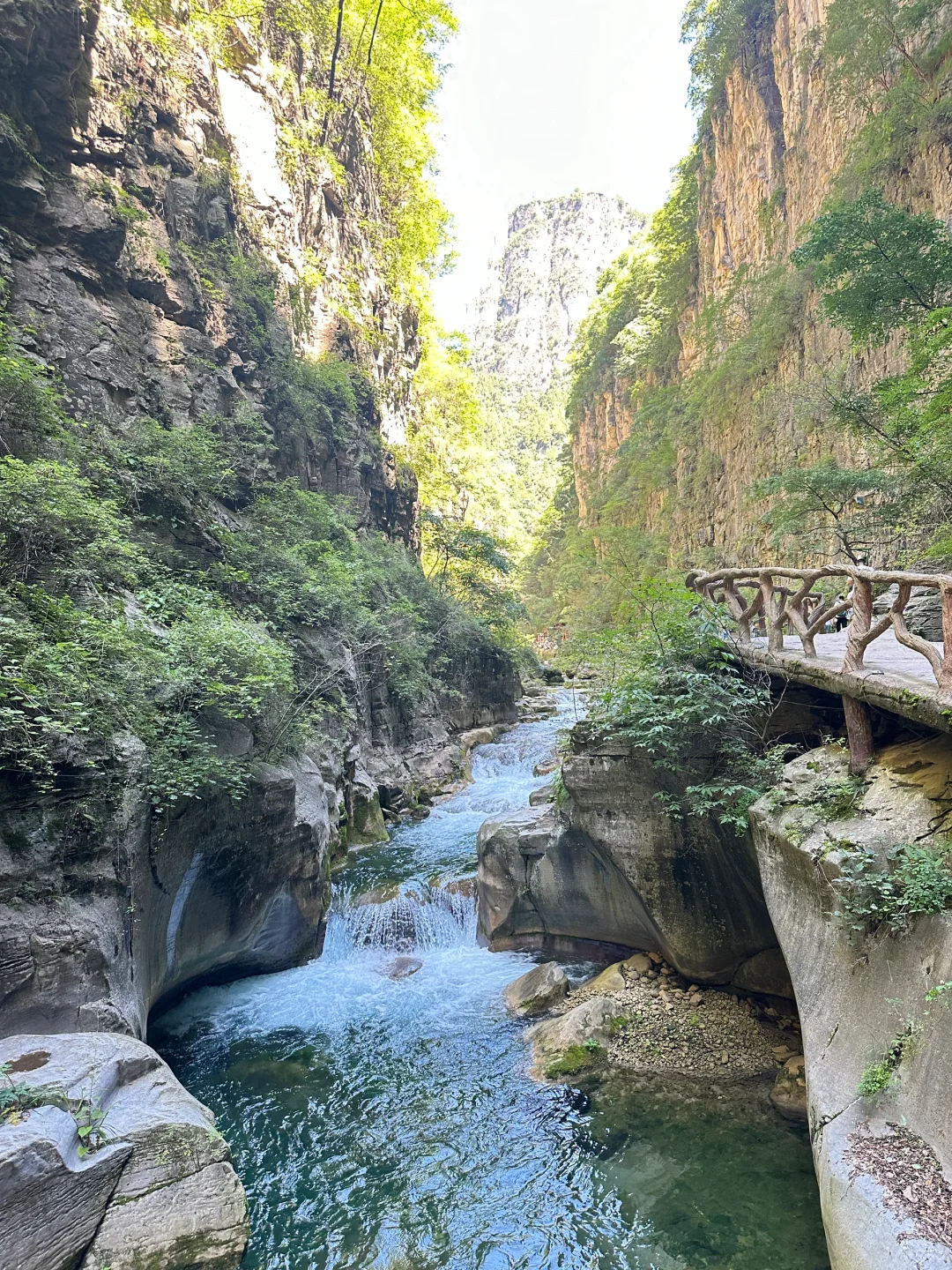 八泉峡很好下次不来了（内有惊喜省钱💰玩法）