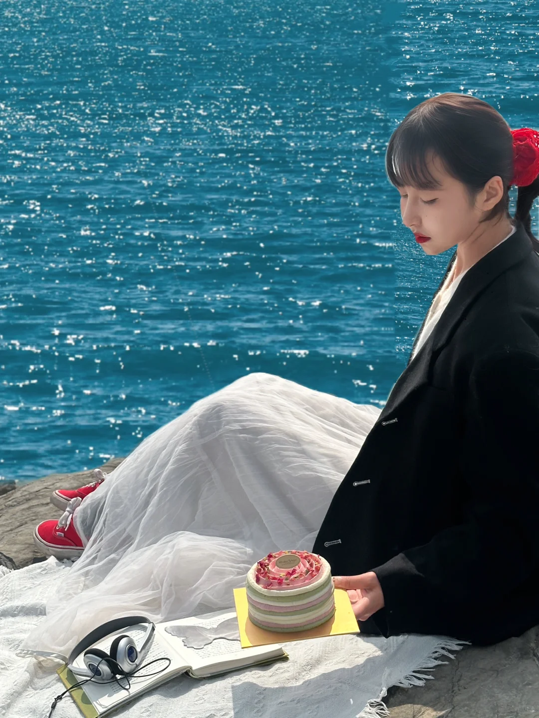 不是济州岛！在南京！……好chill🌊