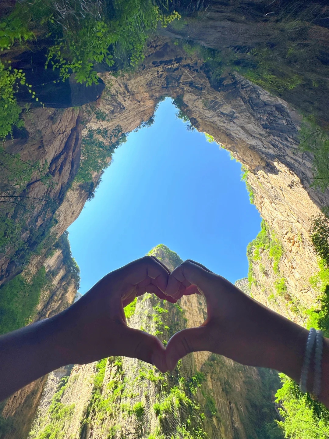 八泉峡很好下次不来了（内有惊喜省钱💰玩法）