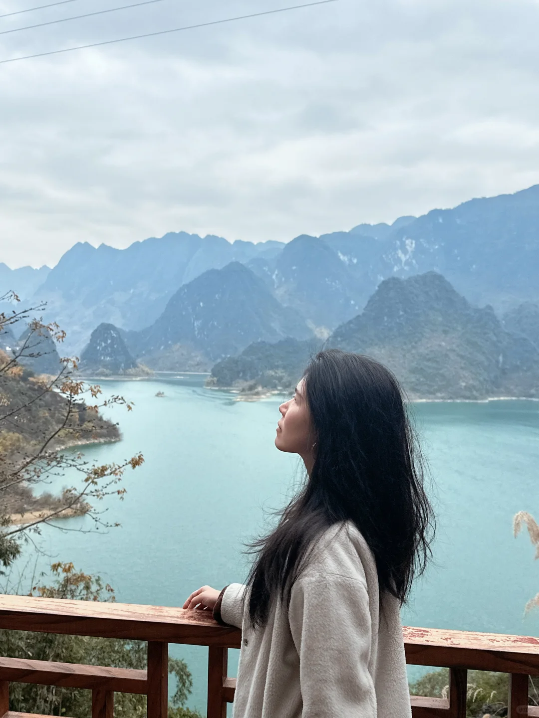 浩坤湖一定去找这4个打卡点!阴天也好看