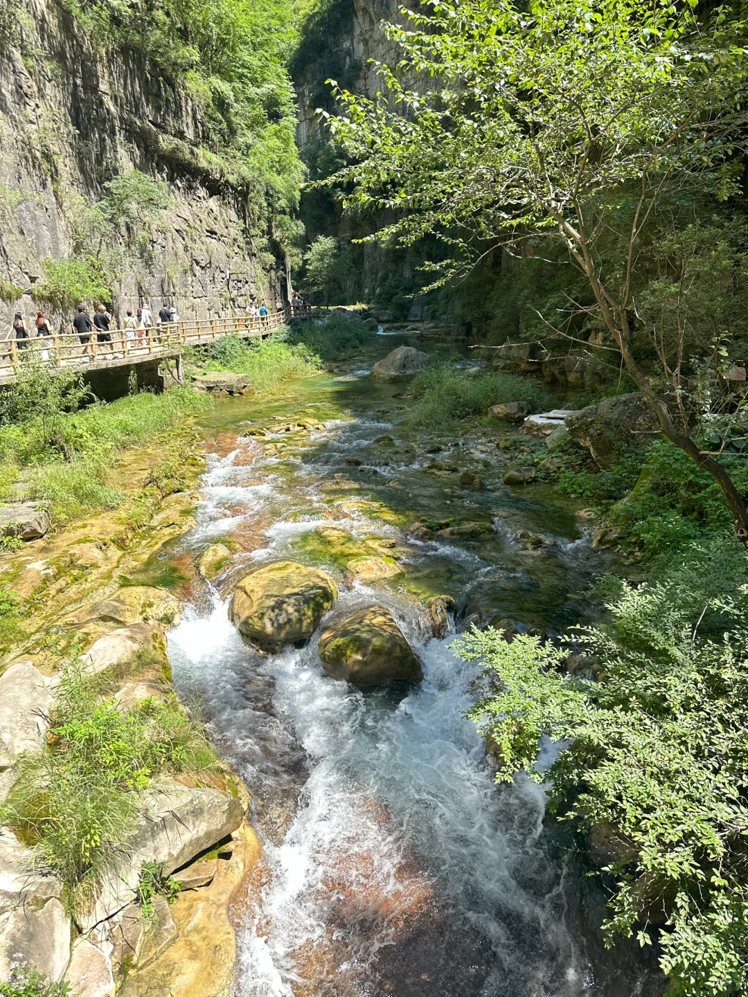 八泉峡很好下次不来了（内有惊喜省钱💰玩法）