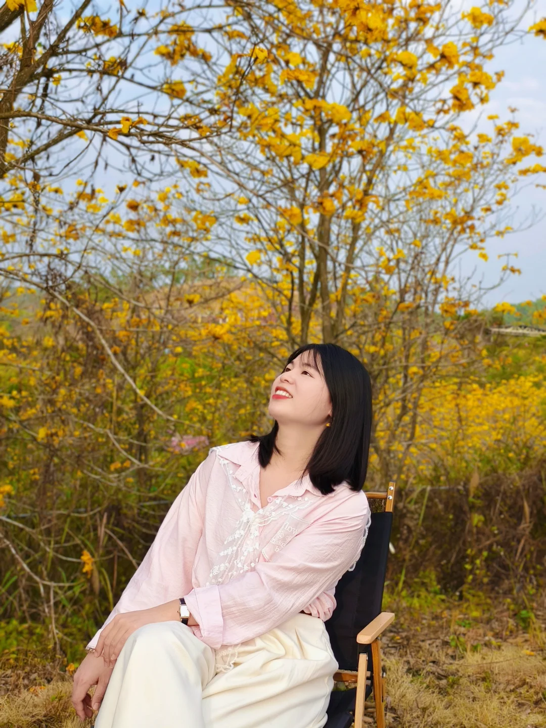 廉江|田园塞黄风铃|