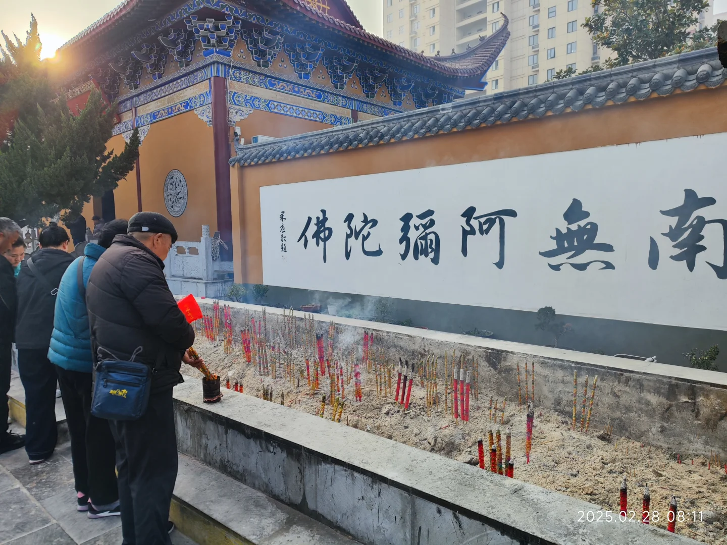 小城阜阳的一些细节—文峰公园，资福禅寺等