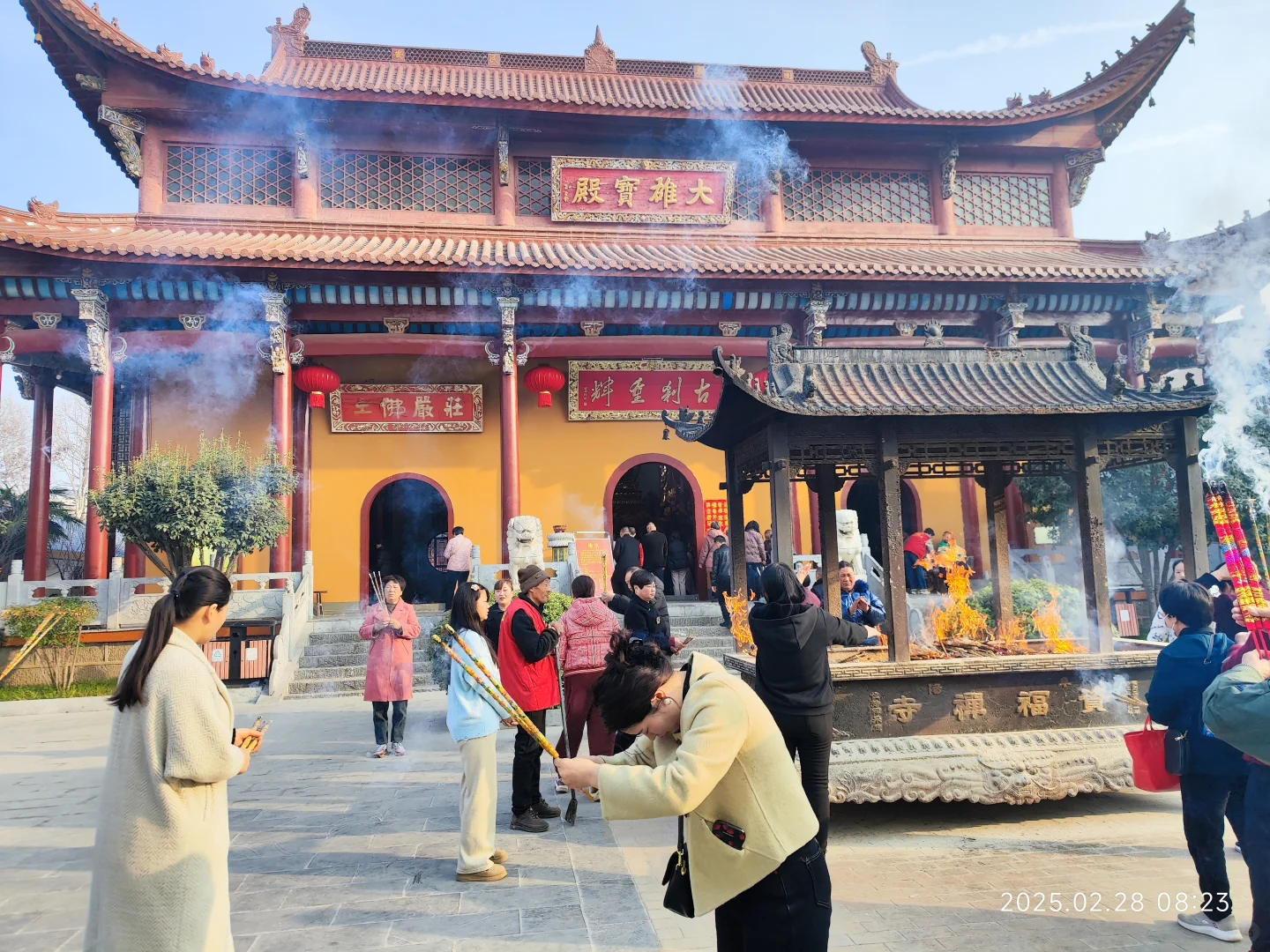 小城阜阳的一些细节—文峰公园，资福禅寺等