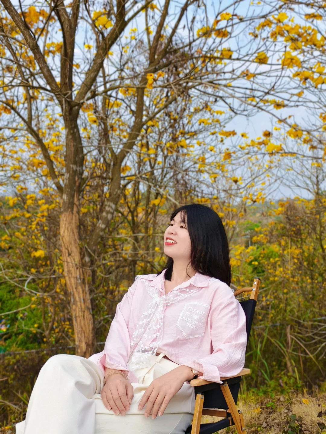 廉江|田园塞黄风铃|