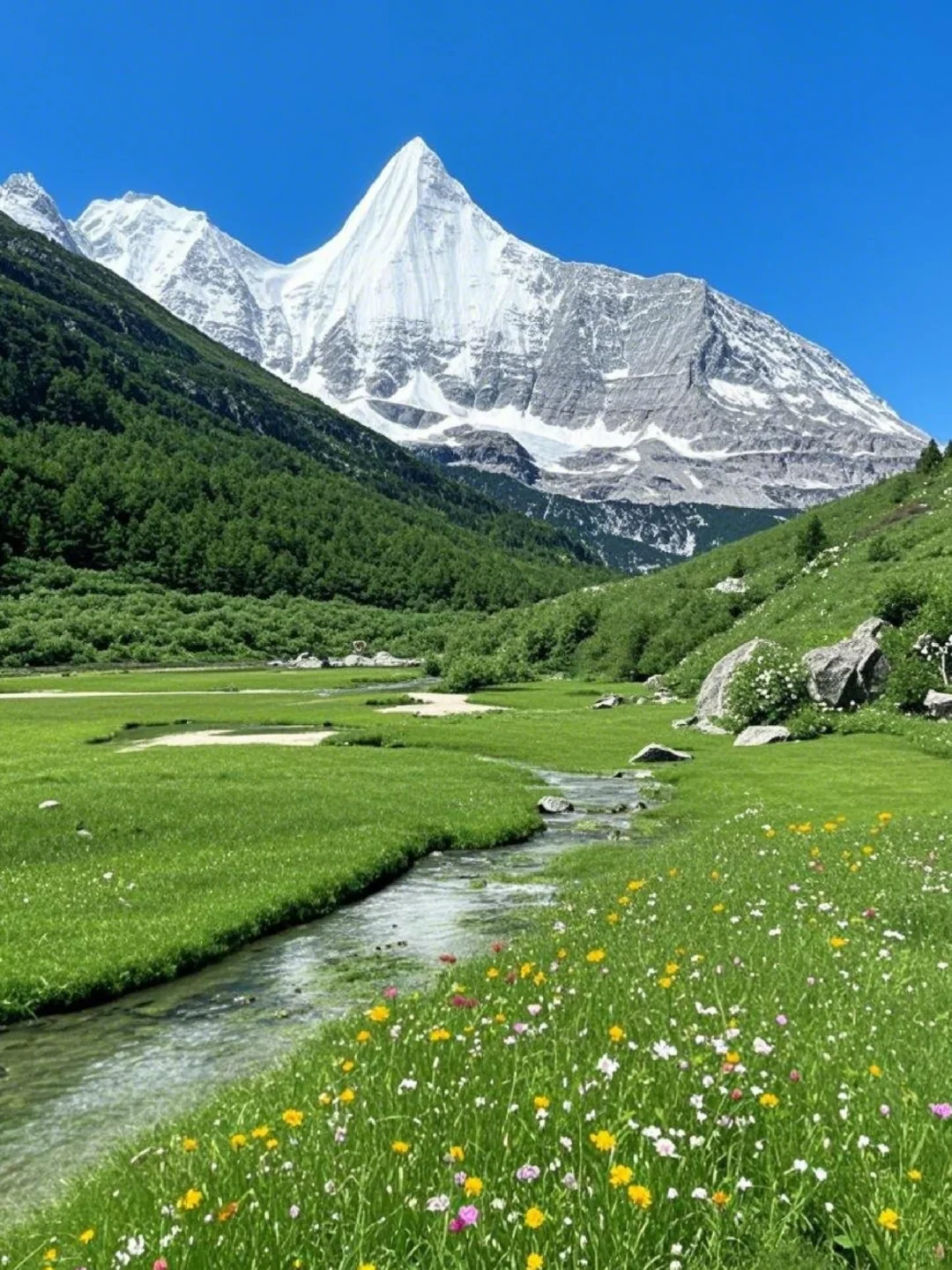 美得让我国粹输出，川西不止一个九寨沟❗