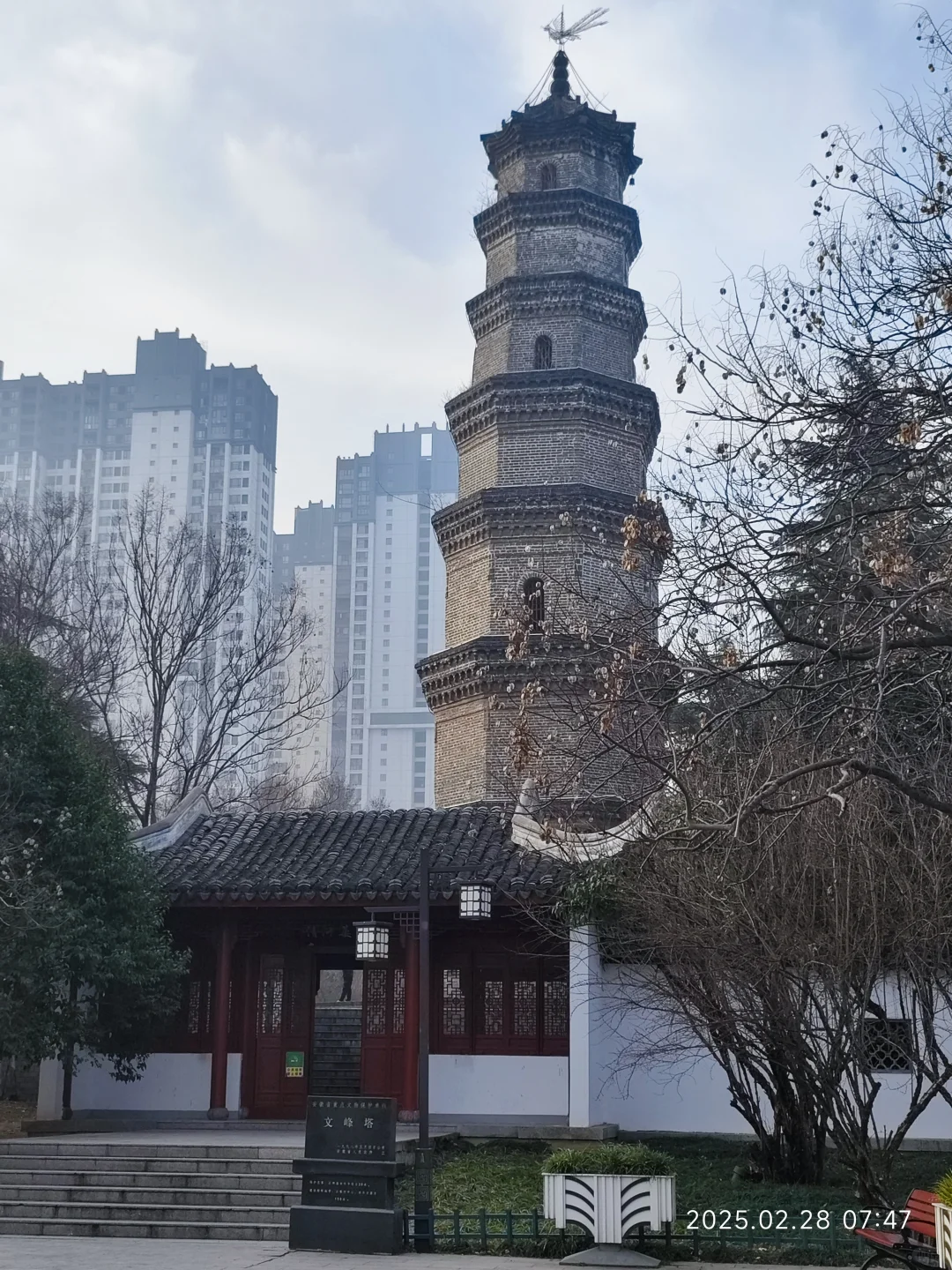 小城阜阳的一些细节—文峰公园，资福禅寺等