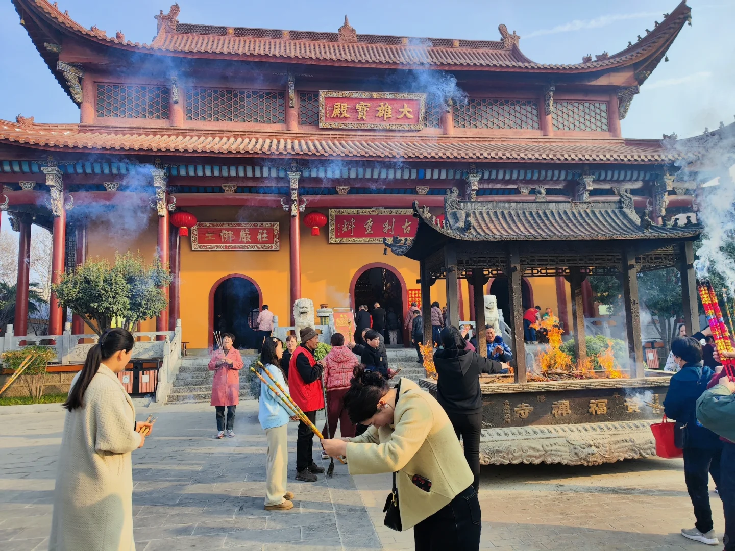 小城阜阳的一些细节—文峰公园，资福禅寺等