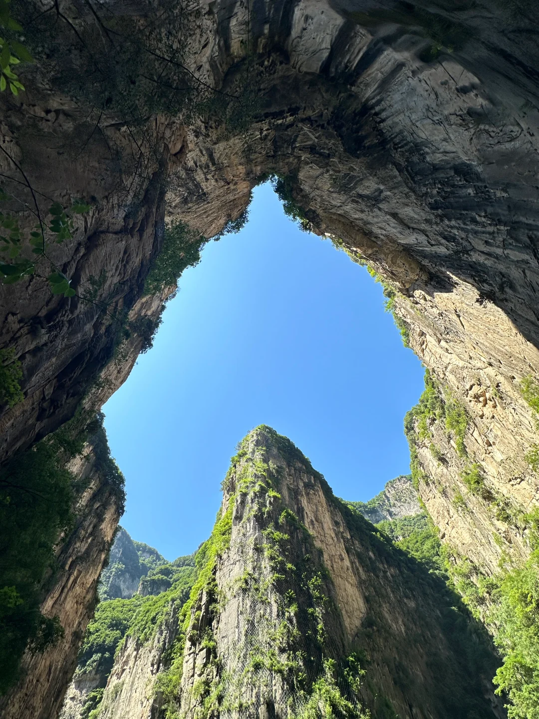 八泉峡很好下次不来了（内有惊喜省钱💰玩法）