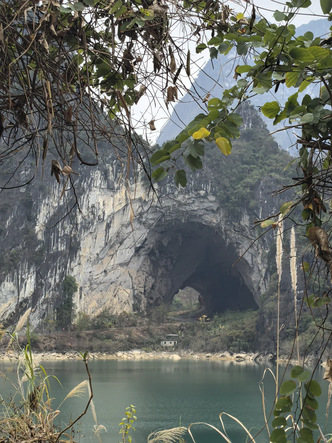 浩坤湖一定去找这4个打卡点!阴天也好看