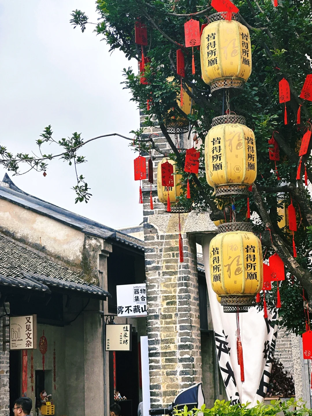 不是大理‼️是深圳!去有风的地方免费游~