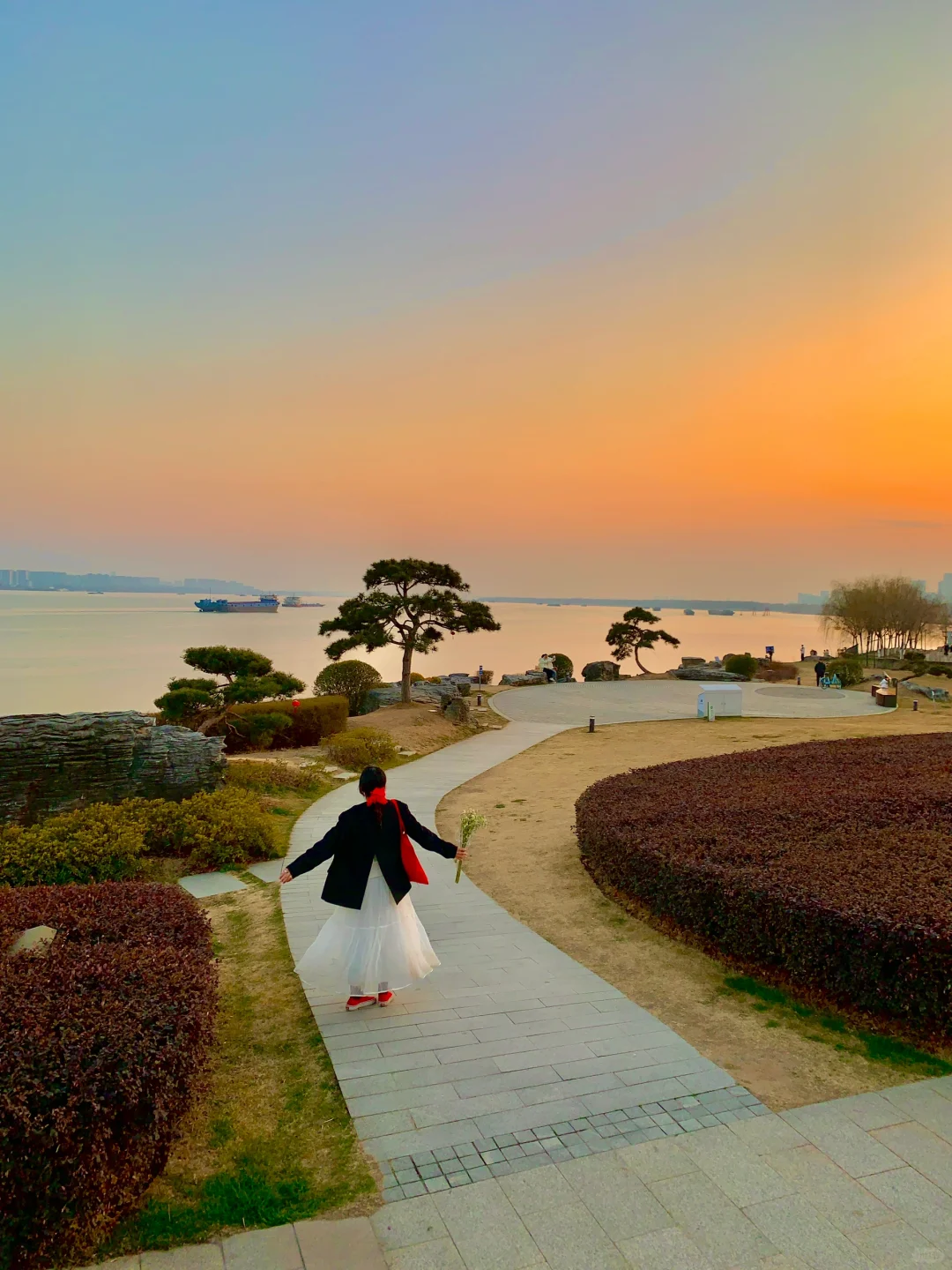 不是济州岛！在南京！……好chill🌊