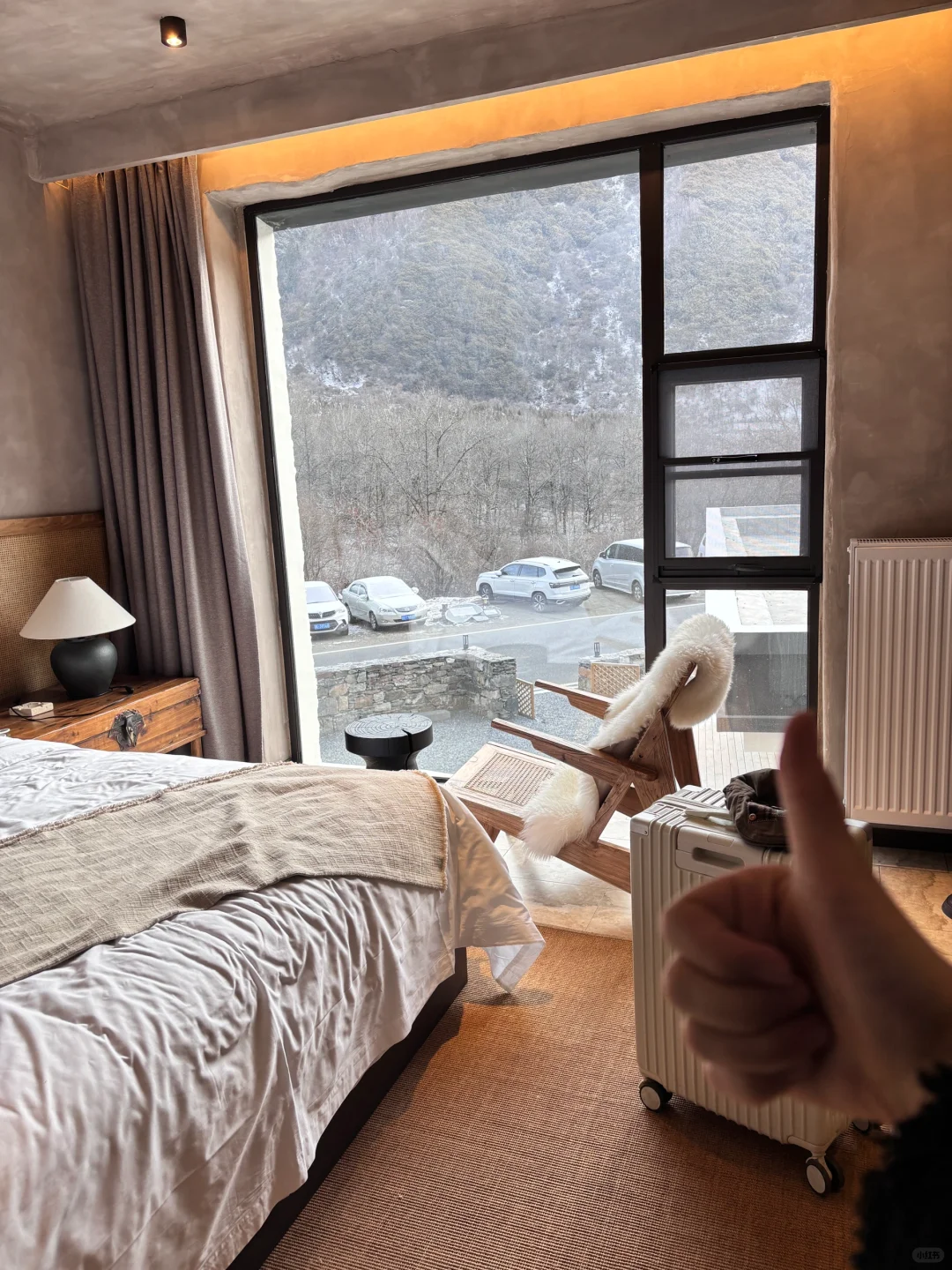 四姑娘山｜开在景区的C位酒店，彻底封神