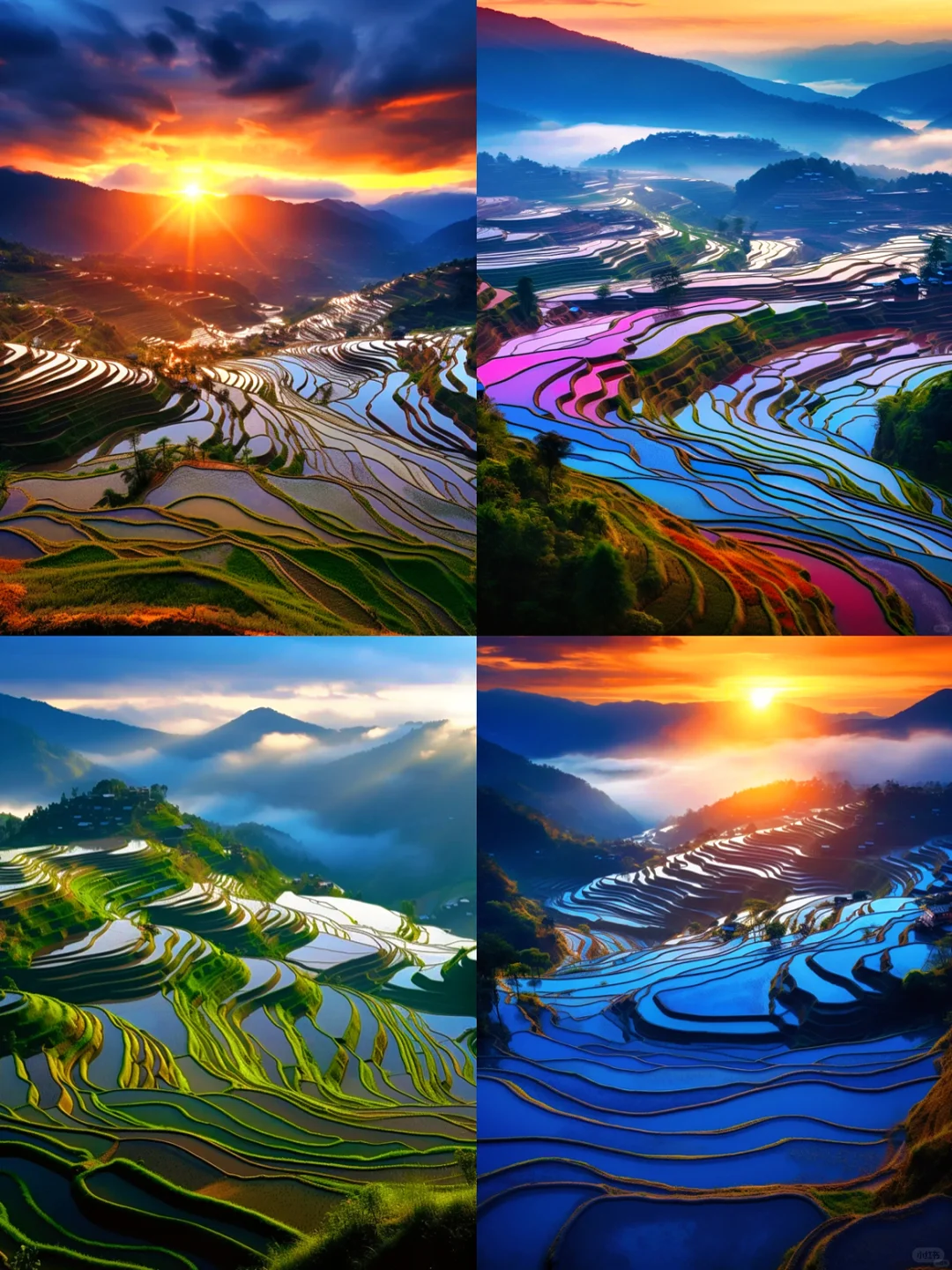 元阳梯田旅游攻略｜一年只美3个月✨