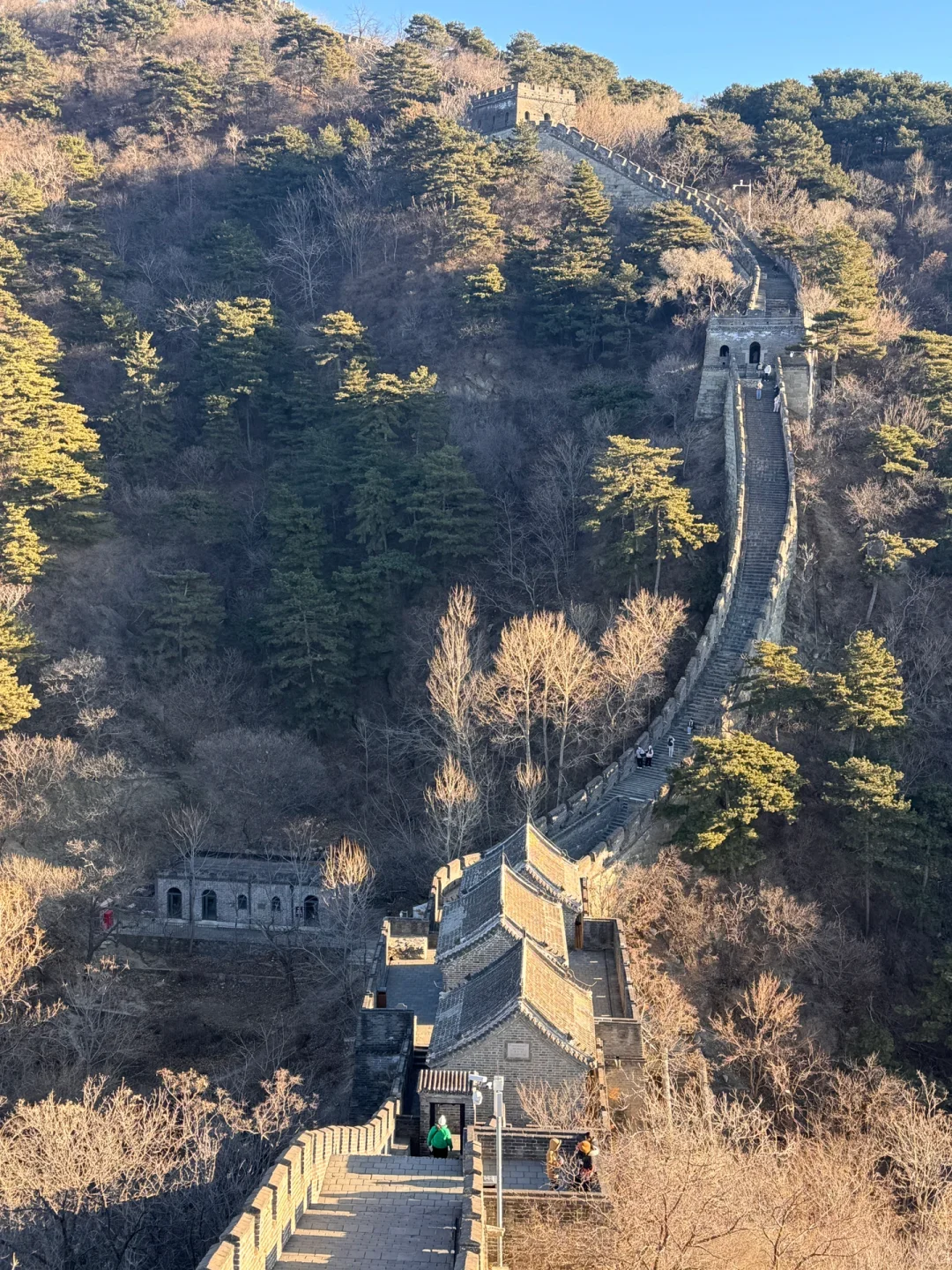 慕田峪长城保姆级攻略 | 附路线指南📖