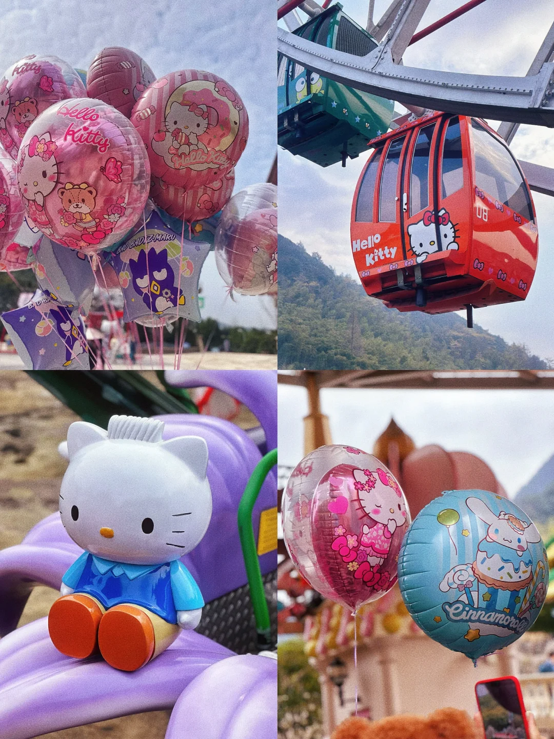 闺蜜勇闯杭州Hello Kitty乐园 详细攻略