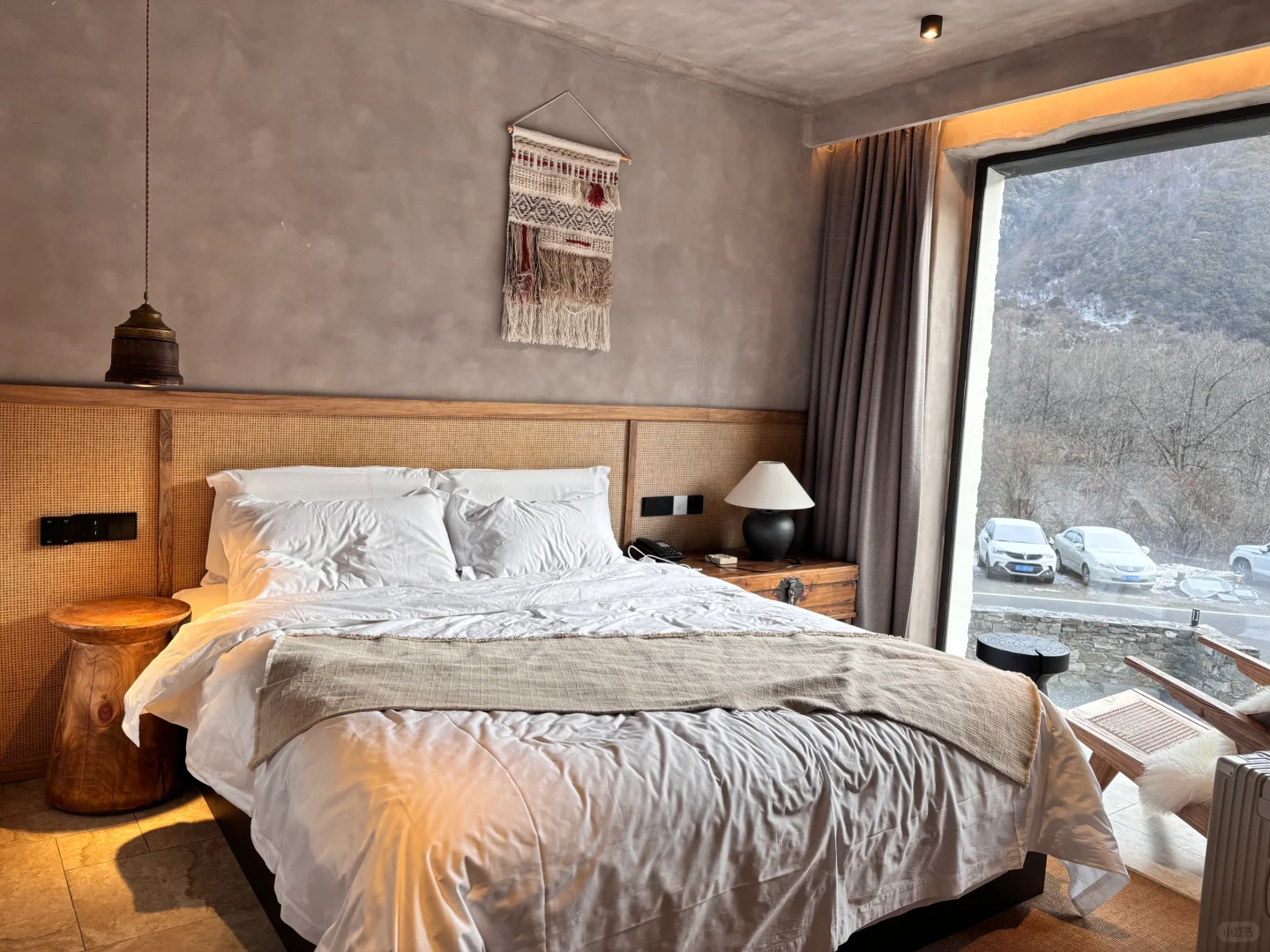 四姑娘山｜开在景区的C位酒店，彻底封神