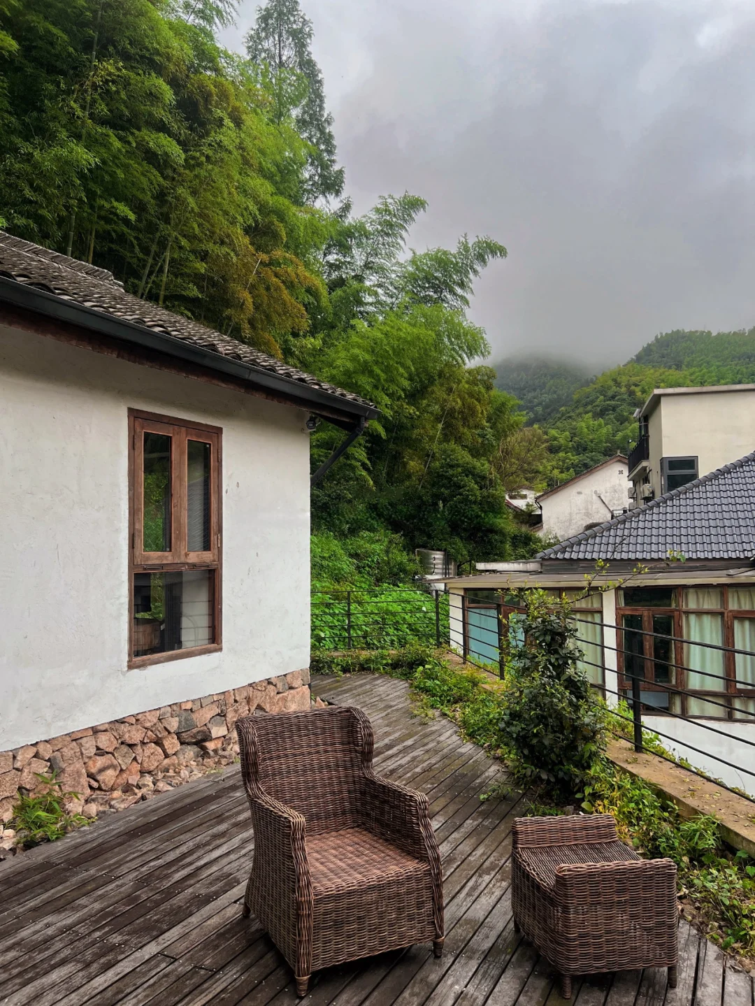 湖州!莫干山!连住三天的山野避世小院!