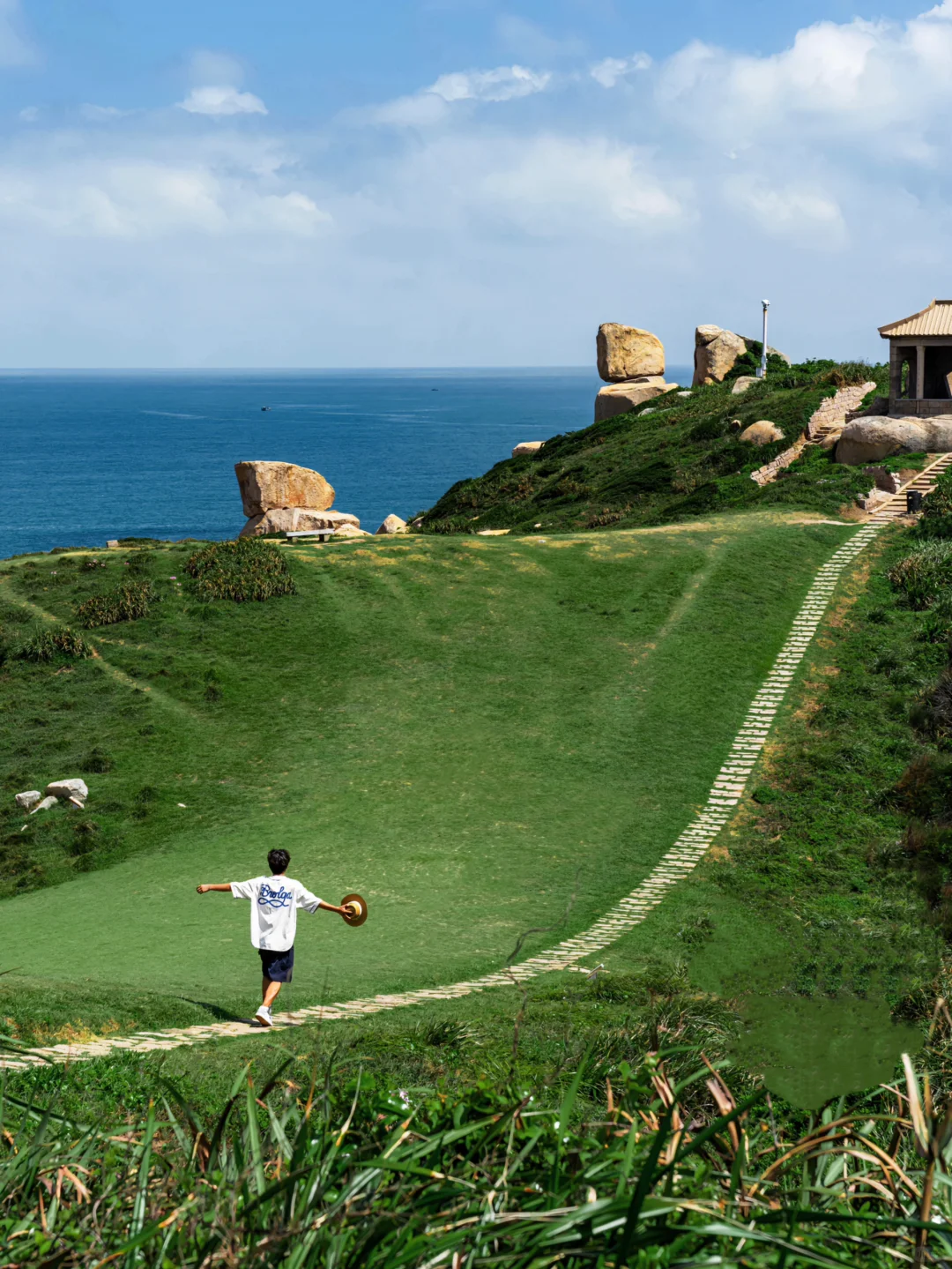 不是新西兰|这是浙江被严重低估的宝藏海岛!