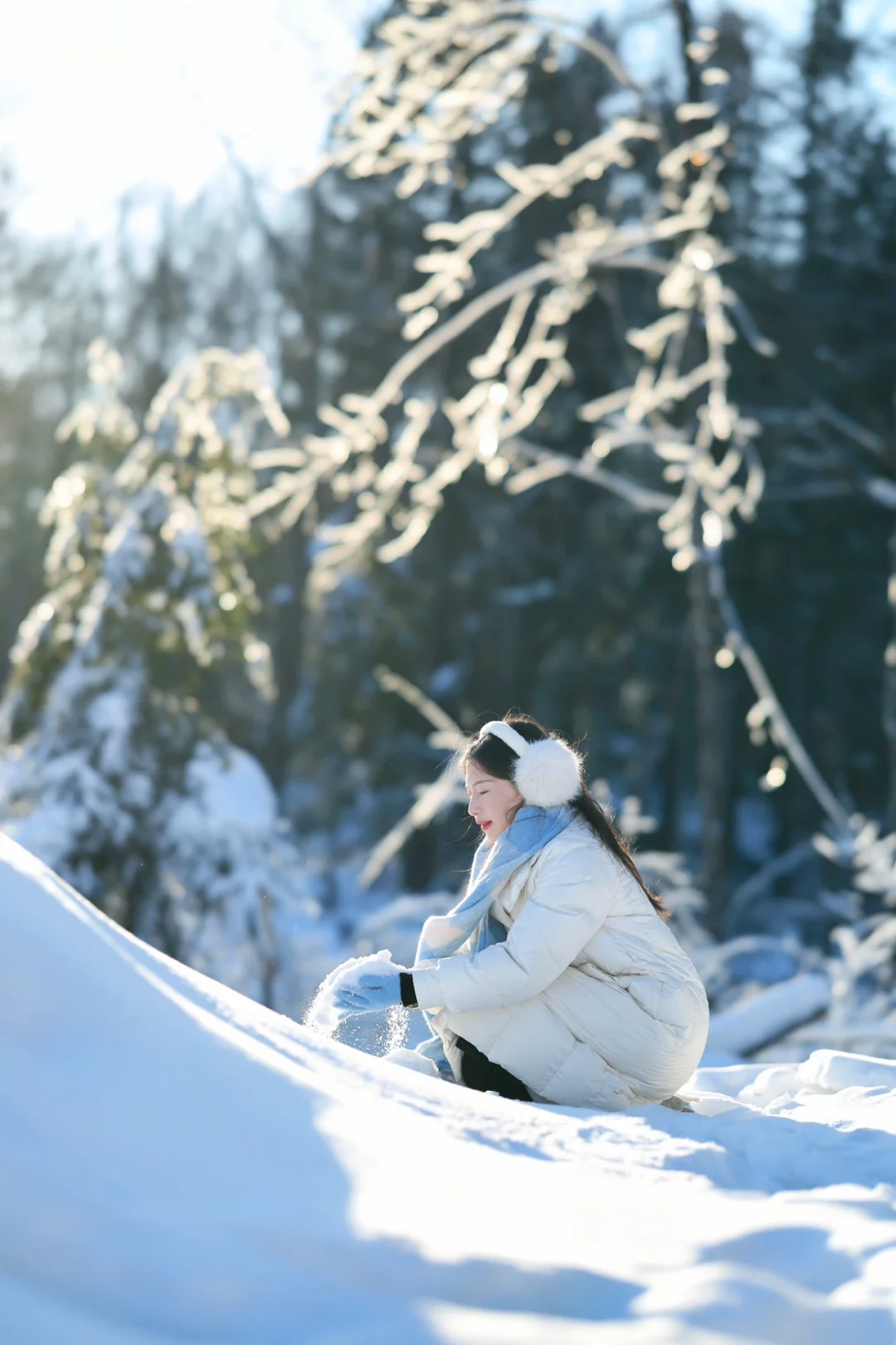 为了这15张照片，✈️飞了趟长白山，值么？