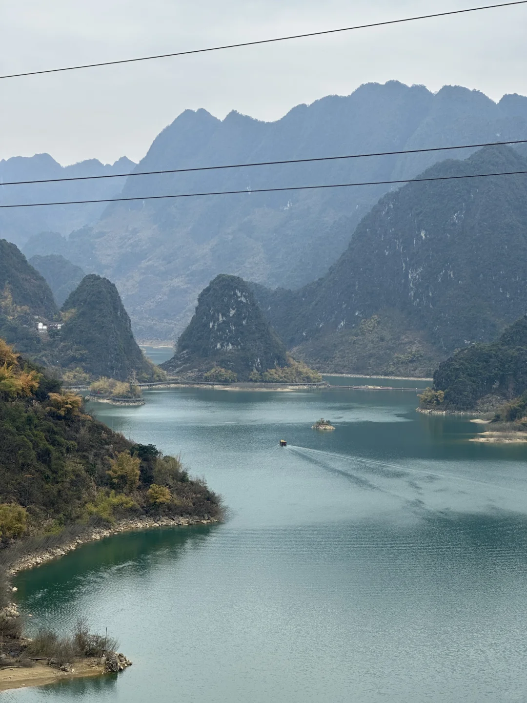 浩坤湖一定去找这4个打卡点!阴天也好看