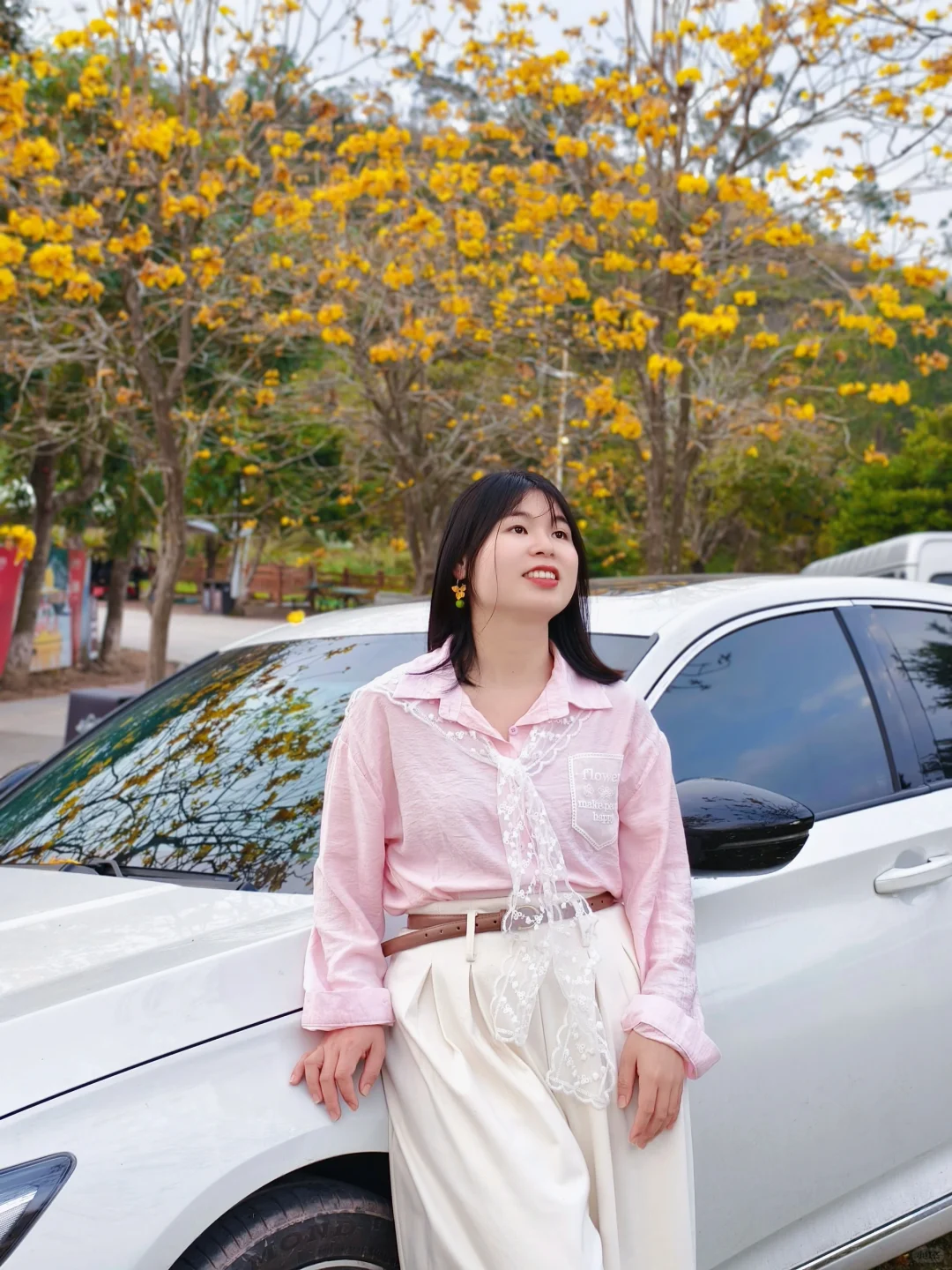 廉江|田园塞黄风铃|