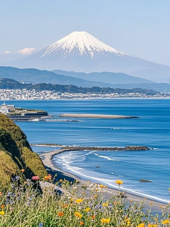 🌸**三月日本湘南海岸旅游攻略｜绝美海岸