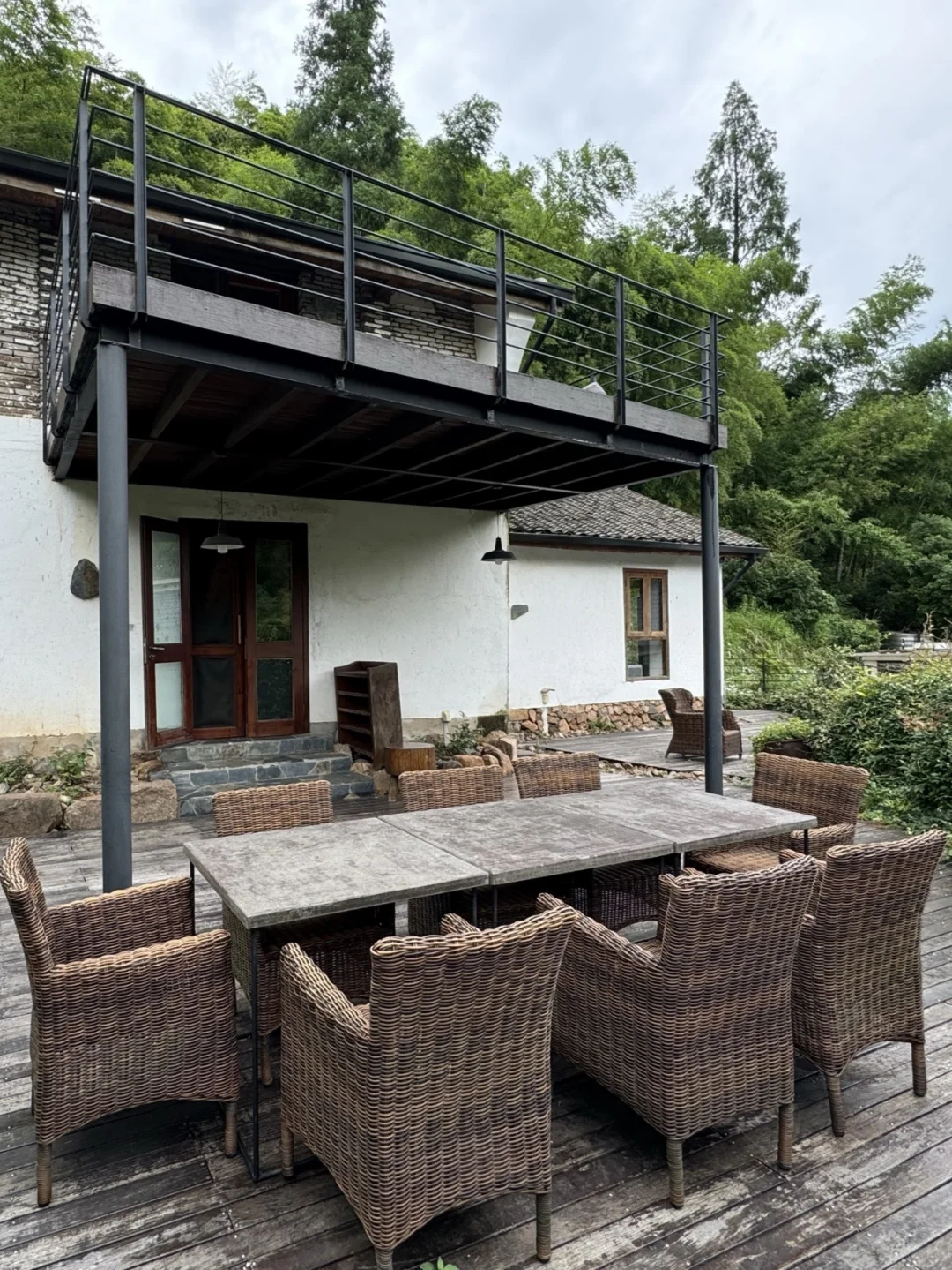 湖州!莫干山!连住三天的山野避世小院!