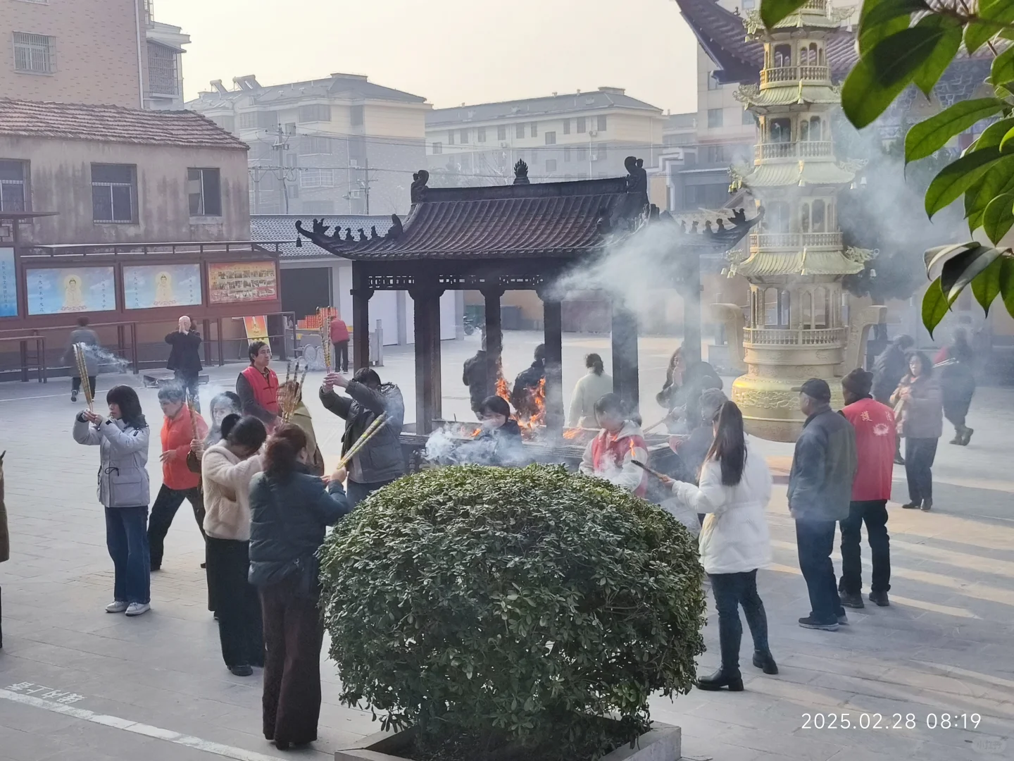 小城阜阳的一些细节—文峰公园，资福禅寺等