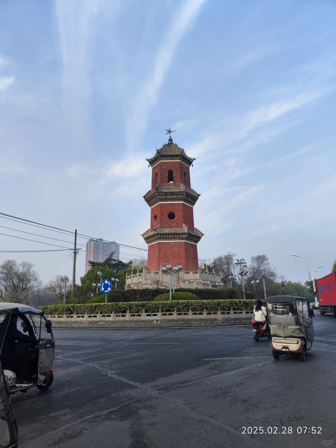 小城阜阳的一些细节—文峰公园，资福禅寺等