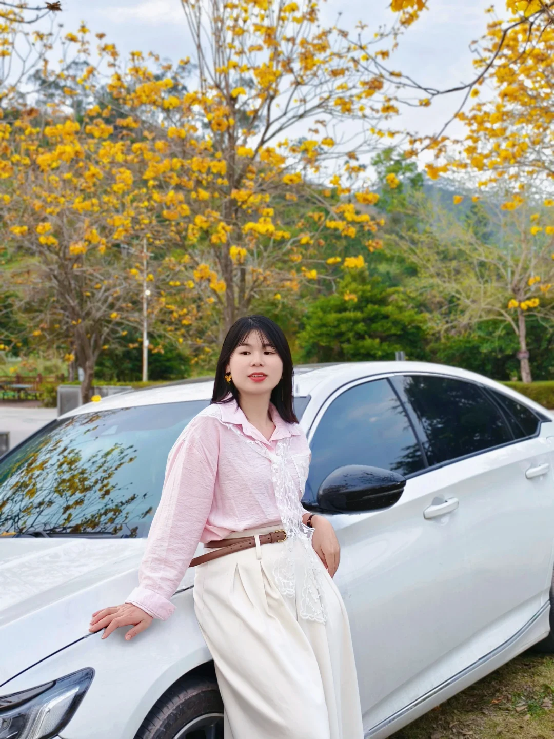 廉江|田园塞黄风铃|