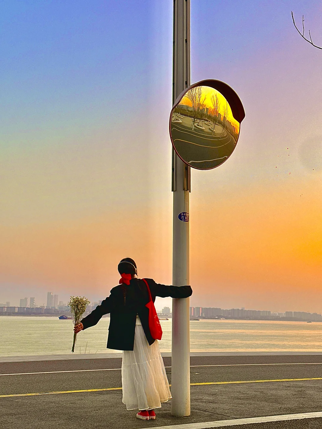 不是济州岛！在南京！……好chill🌊