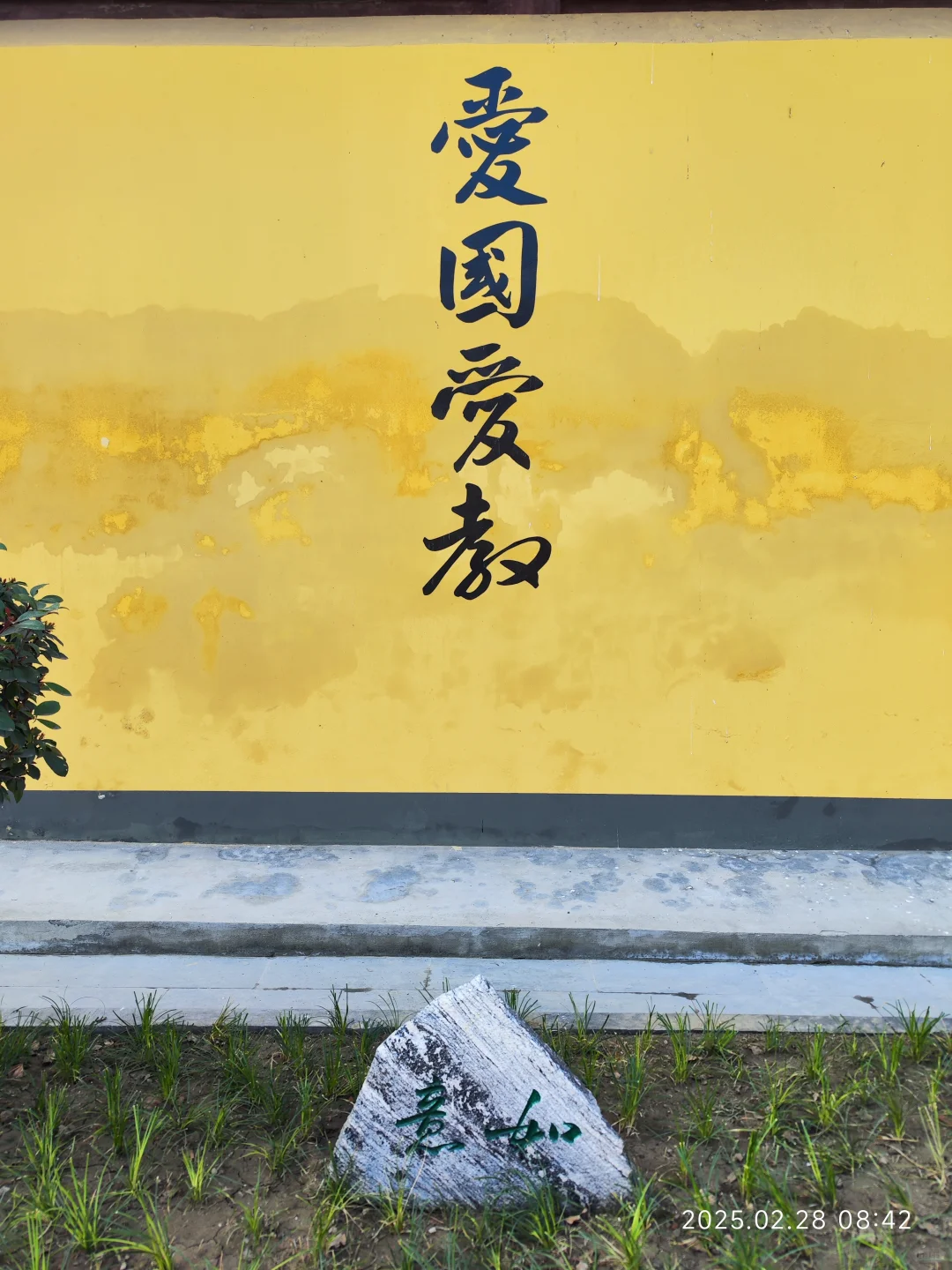 小城阜阳的一些细节—文峰公园，资福禅寺等