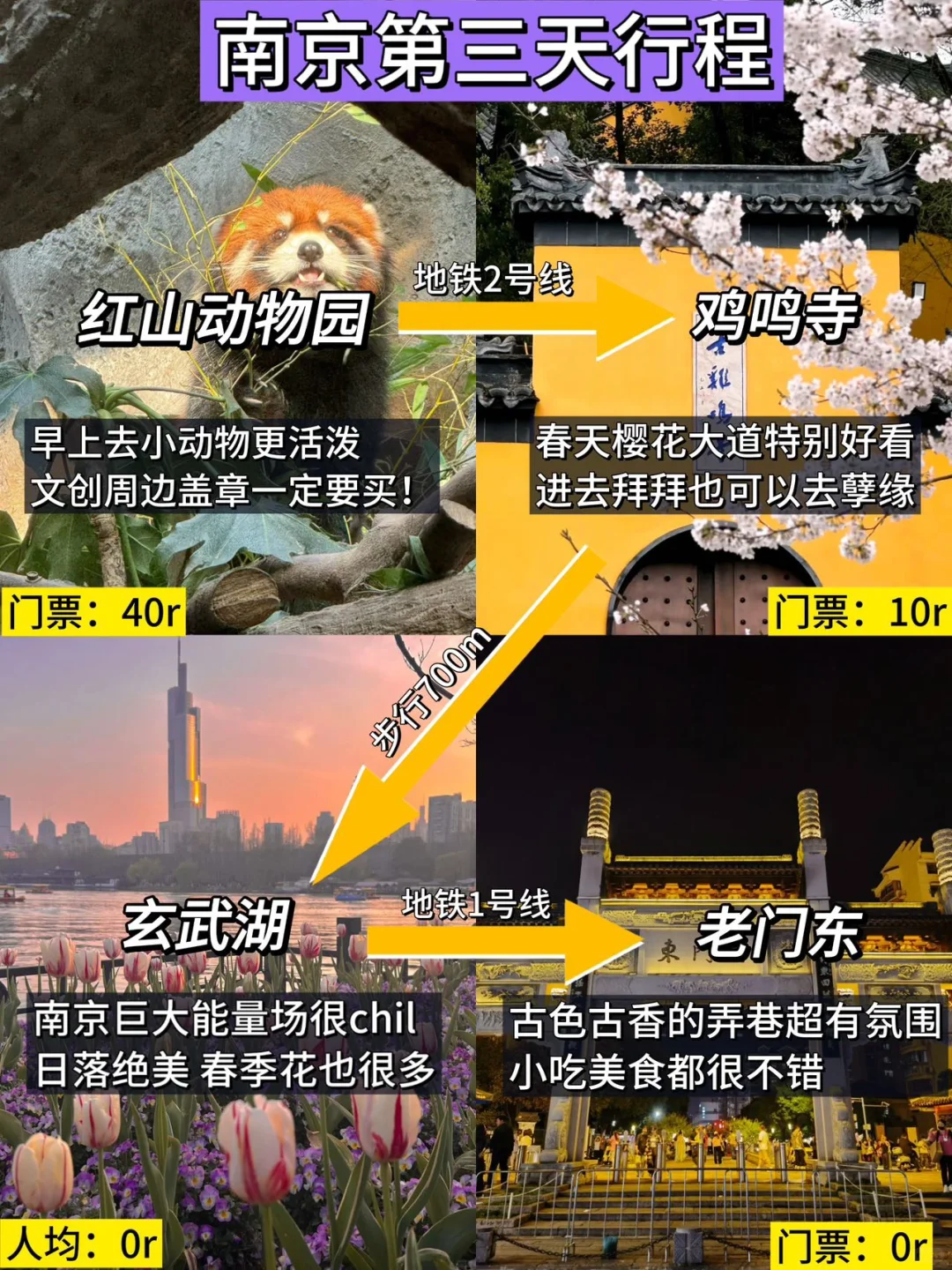 刚从南京回来‼️亲身体验:真的不要背包😭