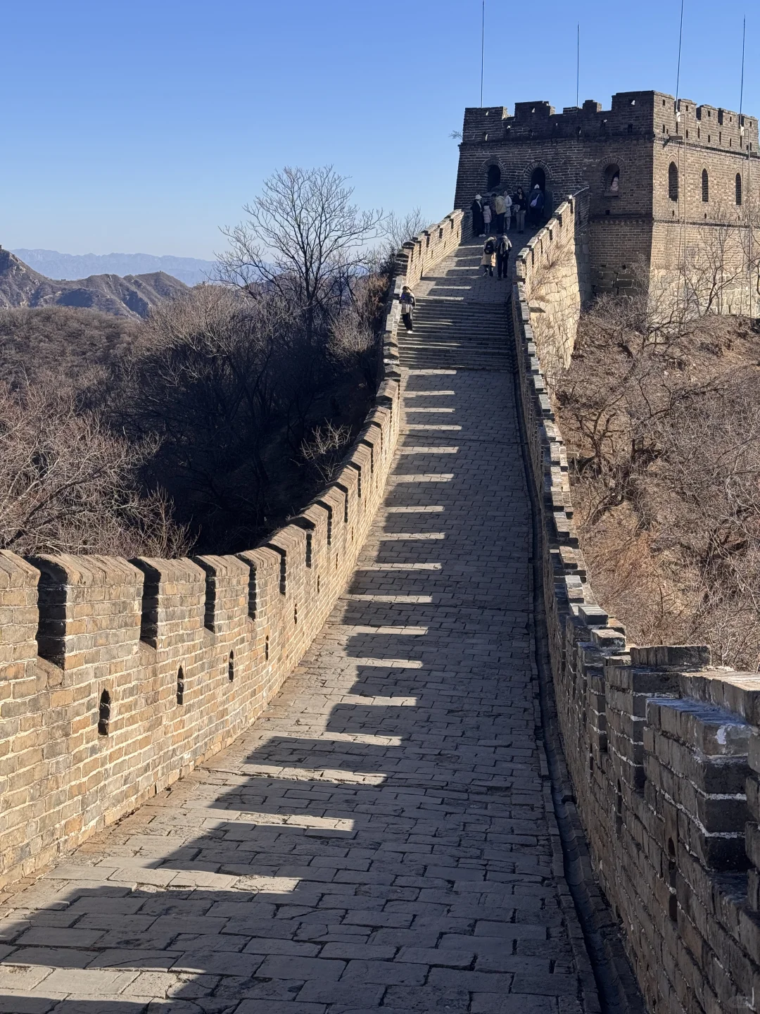 慕田峪长城保姆级攻略 | 附路线指南📖