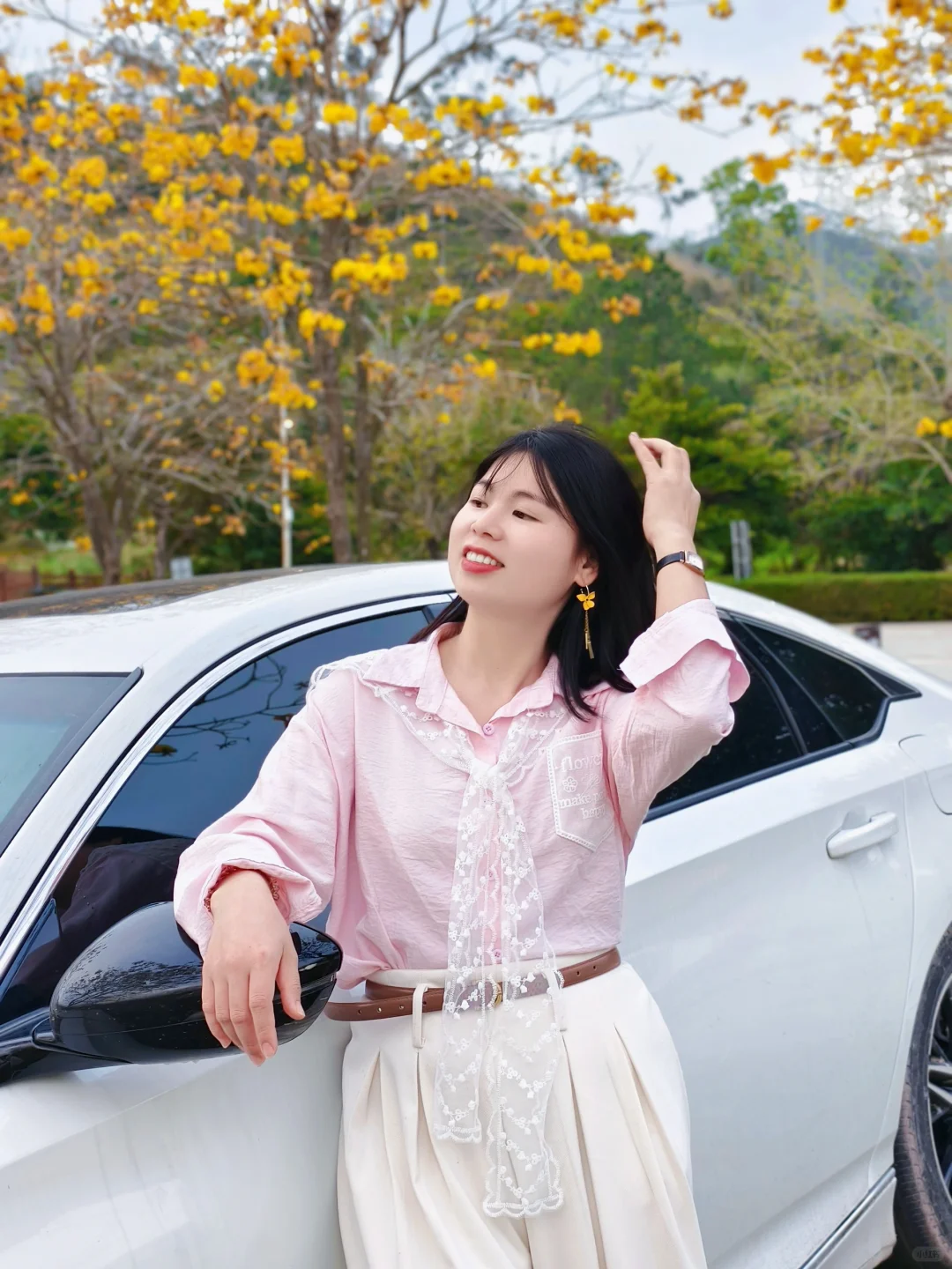 廉江|田园塞黄风铃|