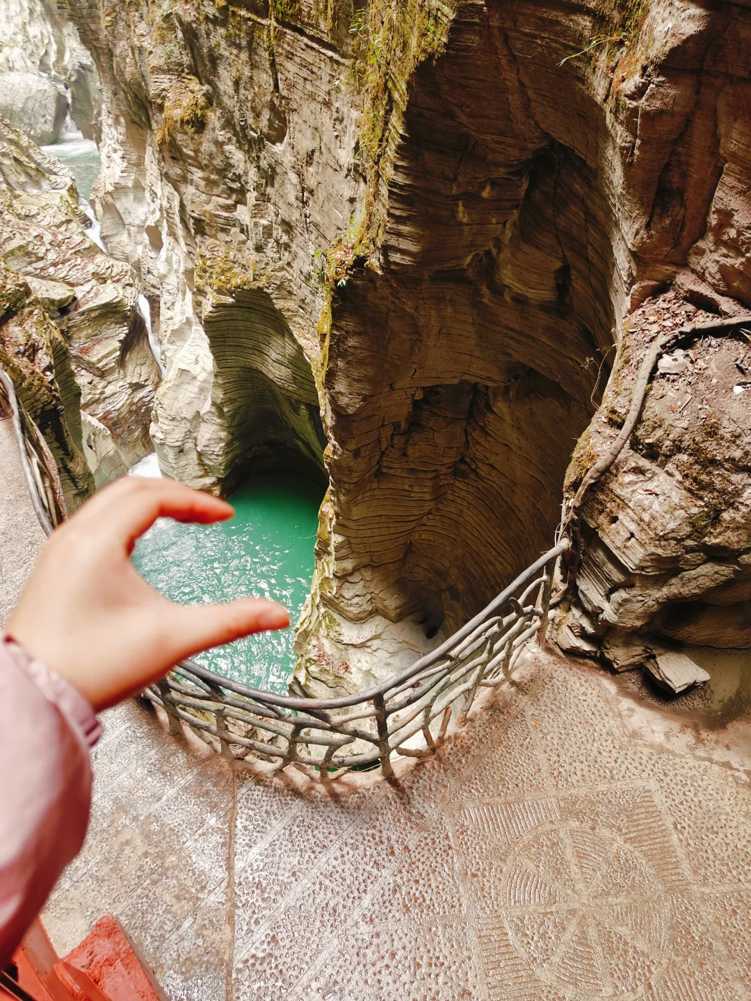 恩施地心谷一日游分享和避雷