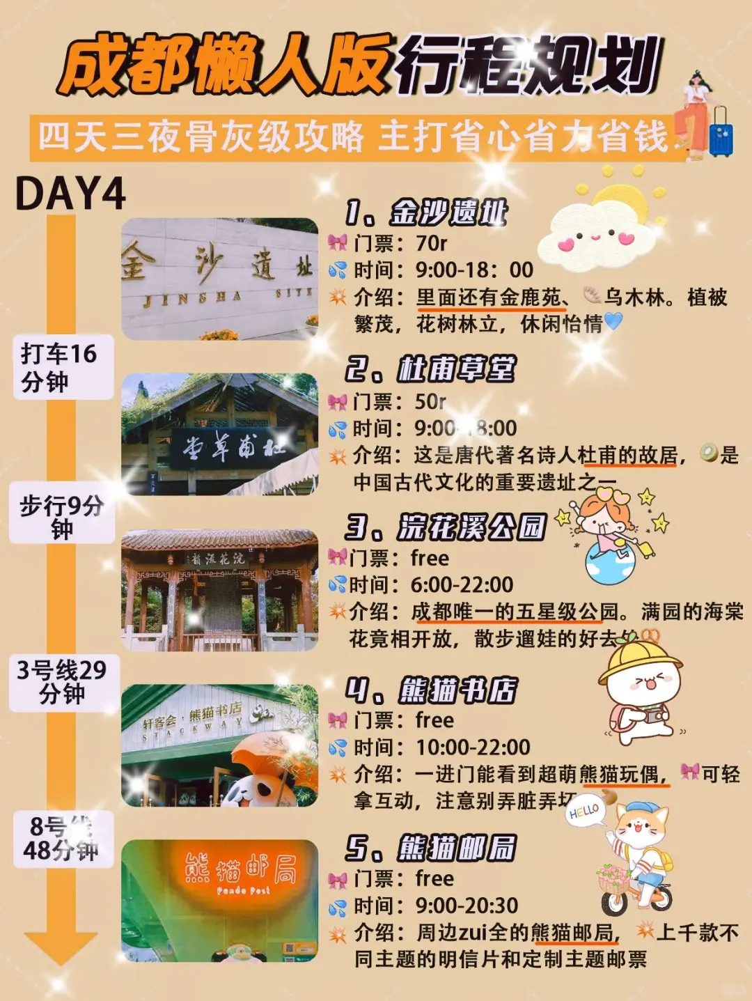 🌆在成都的街头走一走 | 超详细旅游攻略