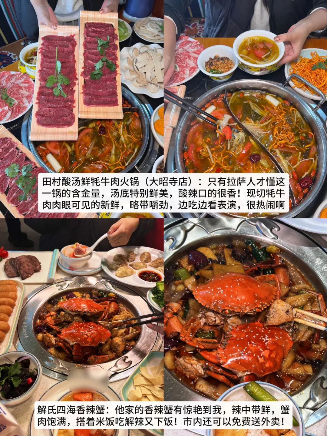 拉萨必去九大景点❗️❗️❗️旅游前必看❗️