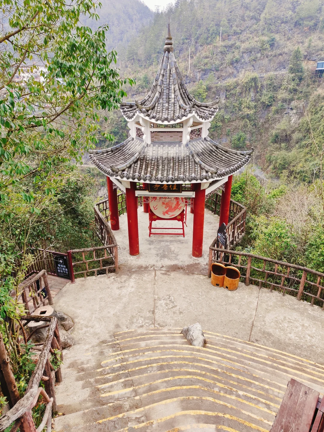 恩施地心谷一日游分享和避雷